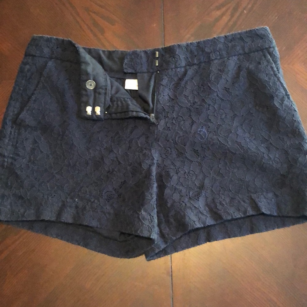 Navy Blue Shorts